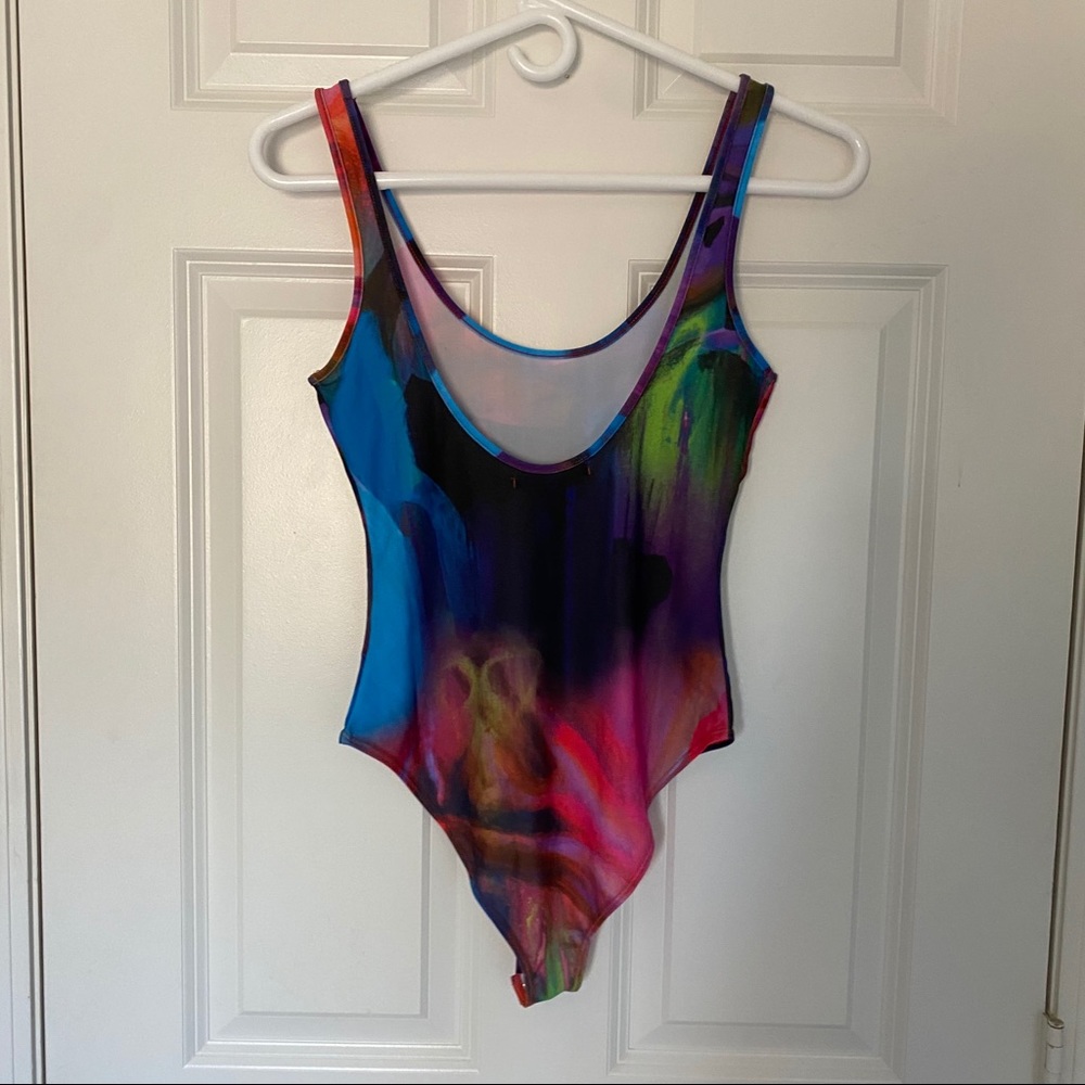 Abstract Bodysuit - Picture 2 of 2